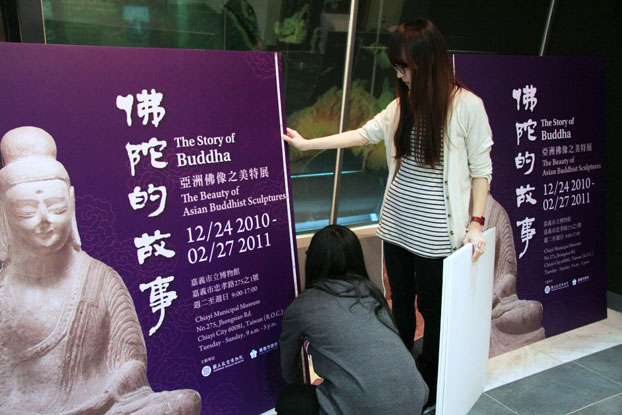 佛陀的故事佈展2
