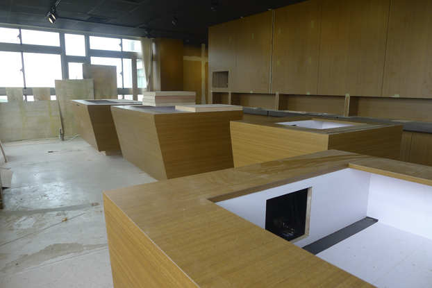 0831展櫃完成