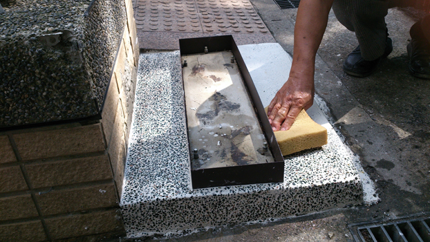 0923預埋指示牌基座